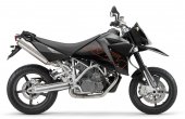 2006 KTM 950 Supermoto Black photo